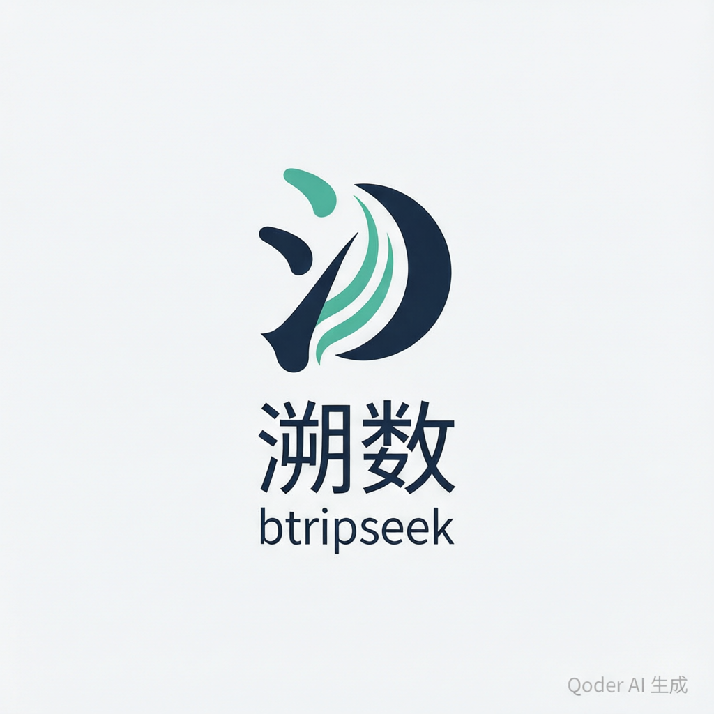 方向B 墨青 Logo