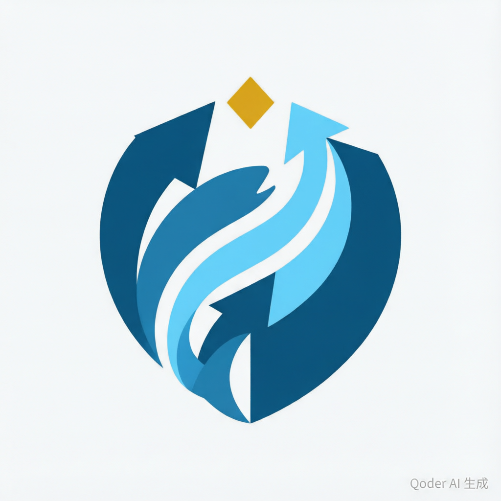 方向C 溯流 Logo